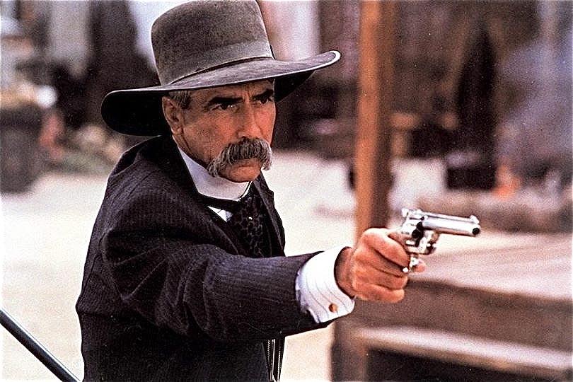 Sam Elliot as Virgil Earp Mescal Arizona Tombstone film 1993 Photograph by David Lee Guss