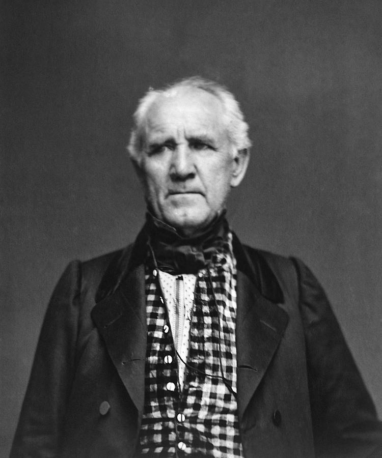 Sam Houston Photo Photograph by War Is Hell Store
