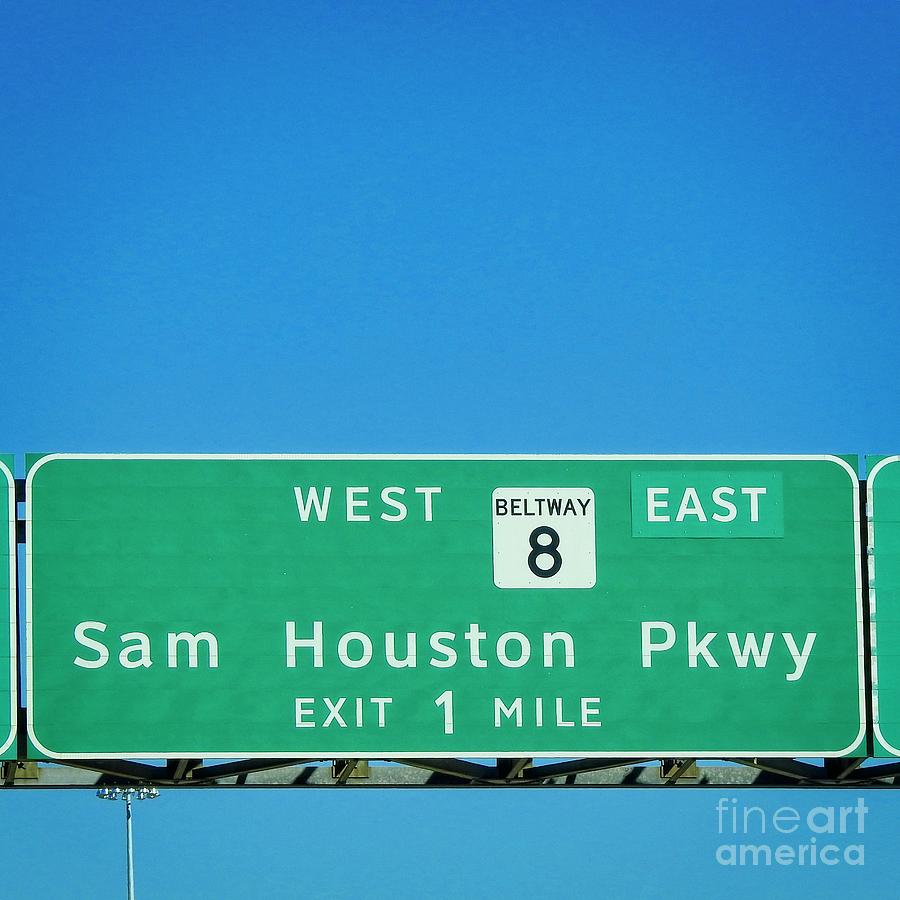 Sam Houston Pkway Photograph by Ella Kaye Dickey