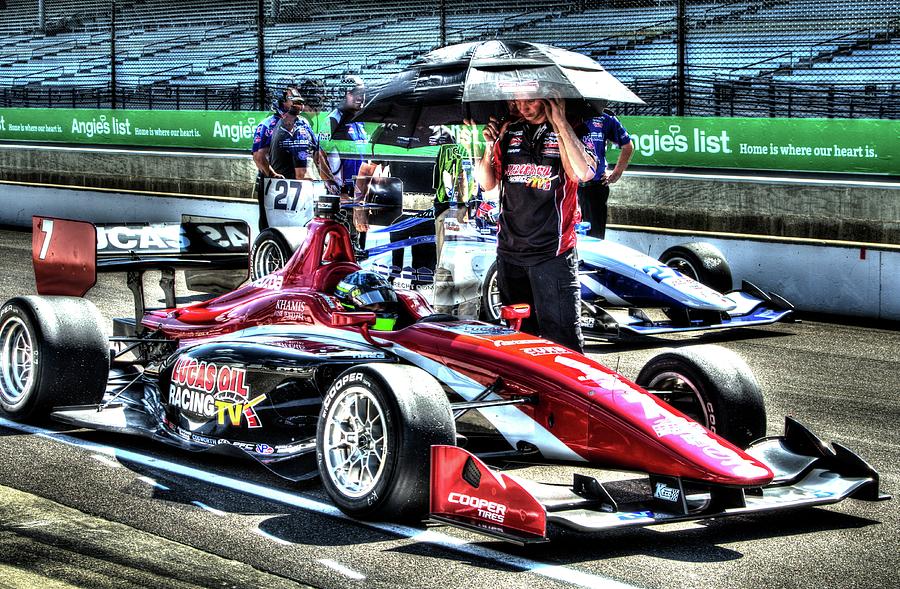 Sam Schmidt Motorsports Photograph by Josh Williams