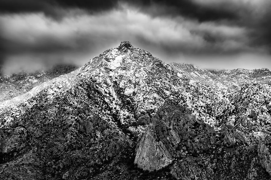 Samaniego Snow H59 Photograph by Mark Myhaver