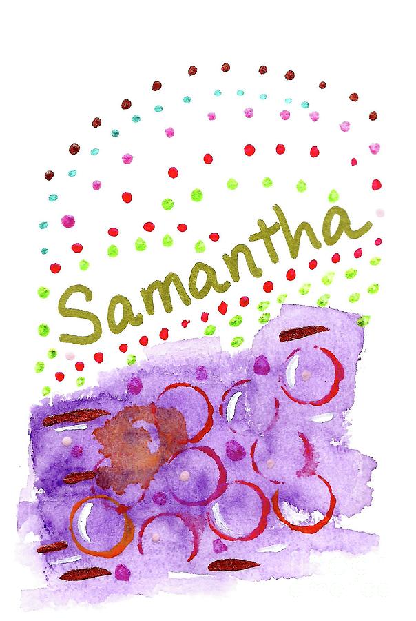 Samantha 3 Painting by Corinne Carroll