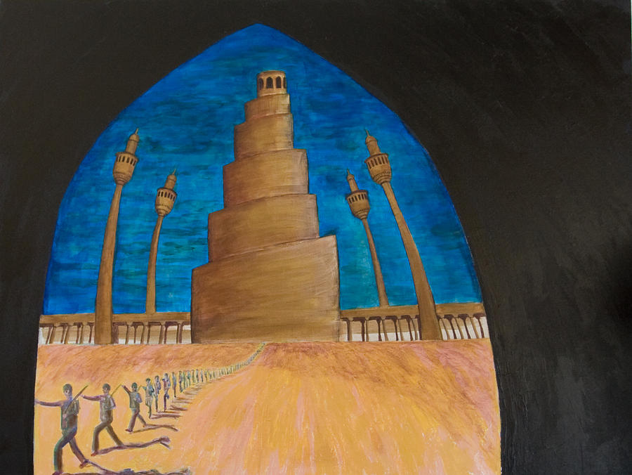 Samarra Painting by Julia Collard