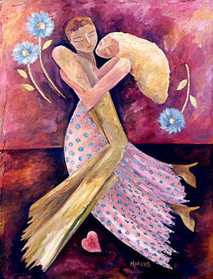 Samba 2 Print by Leslie Marcus Samba 2 Print by Leslie Marcus