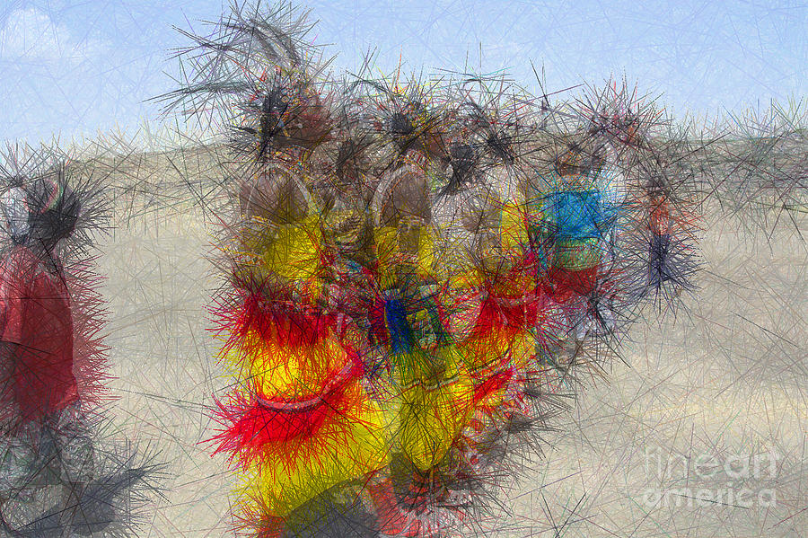 Samburu Impressions Digital Art by Morris Keyonzo