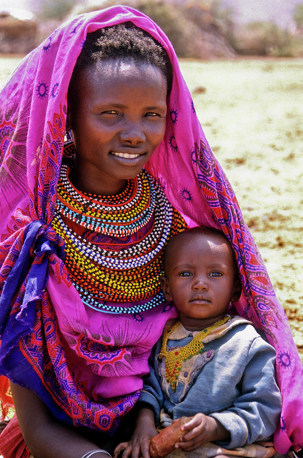 Samburu Madonna Photograph by Michele Burgess