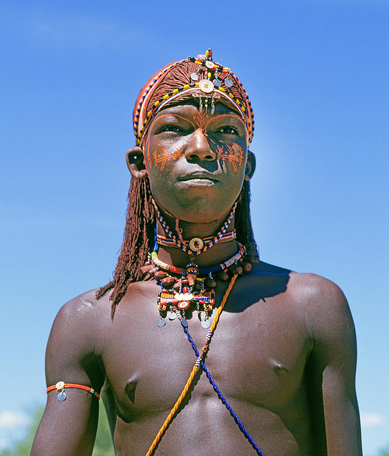 Samburu Warrior Photograph By Buddy Mays - Pixels