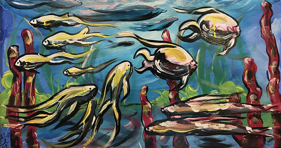 Same Fish, Different Day by Sean Linell Ivy-El Same Fish, Different Day by Sean Linell Ivy-El