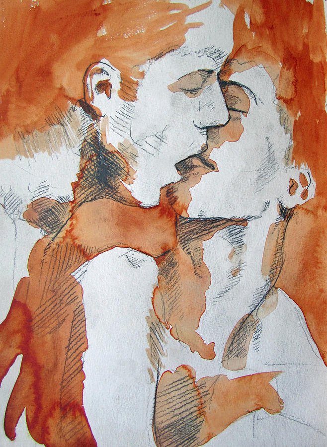 Love Painting - Same Love by Rene Capone