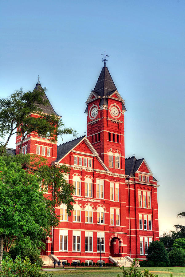 Samford Hall Photograph by JC Findley