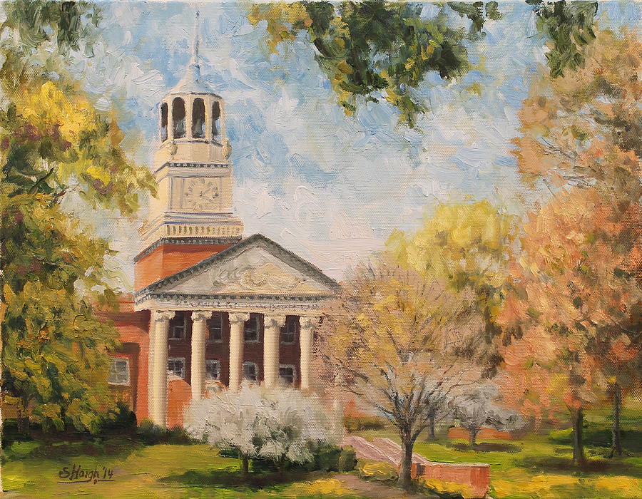 Samford University Library Painting