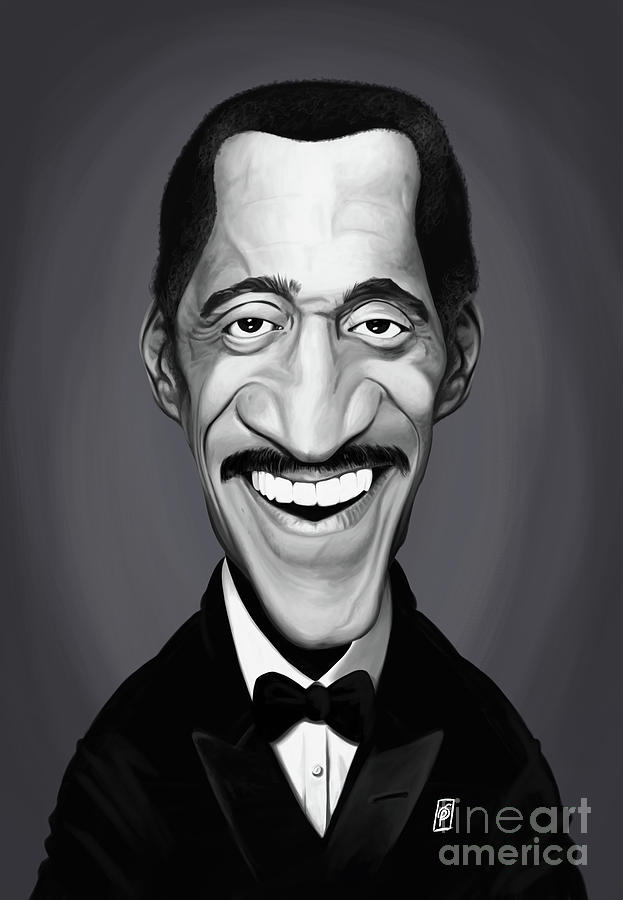 Celebrity Sunday - Sammy Davis Jnr by Rob Snow Celebrity Sunday - Sammy Davis Jnr by Rob Snow
