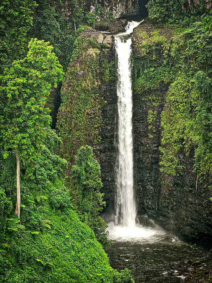 Samoan Falls 2 Photograph by Paki OMeara