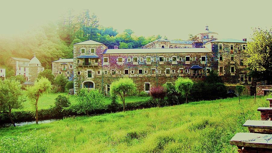 Samos Monastery Photograph by HweeYen Ong