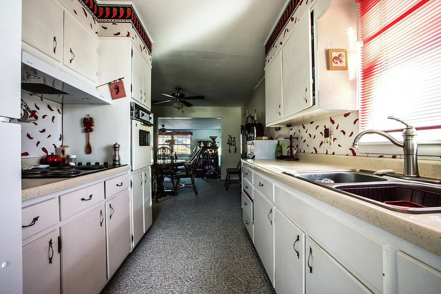 Sample Galley Kitchen - 908 Photograph by Jeff Kurtz