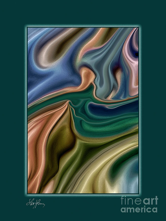 Sample Of Answer To A Complex Problem Digital Art by Leo Symon