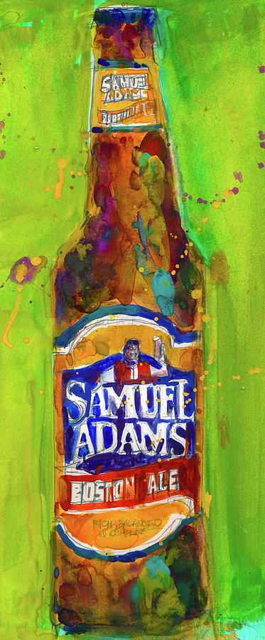 Samuel Adams Boston Ale Painting