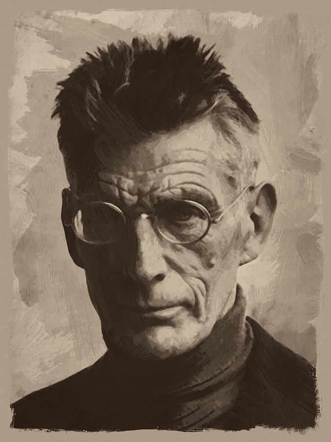 Samuel Beckett 1 Painting