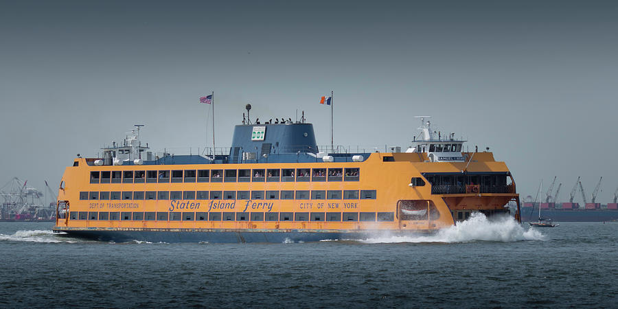 Samuel I. Newhouse Ferry Photograph by Kenneth Cole