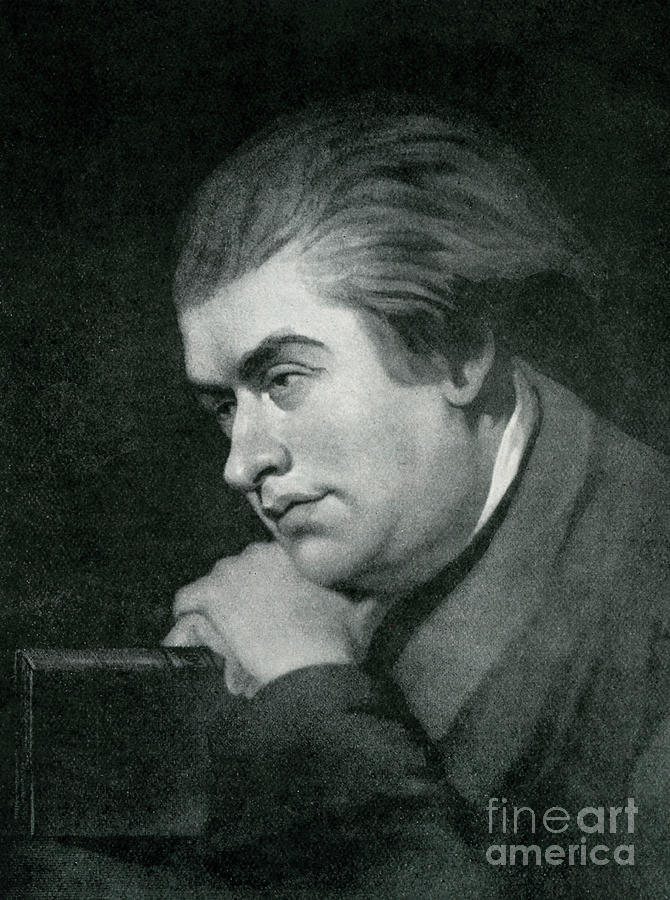 Samuel Johnson  portrait Drawing by George Zobel