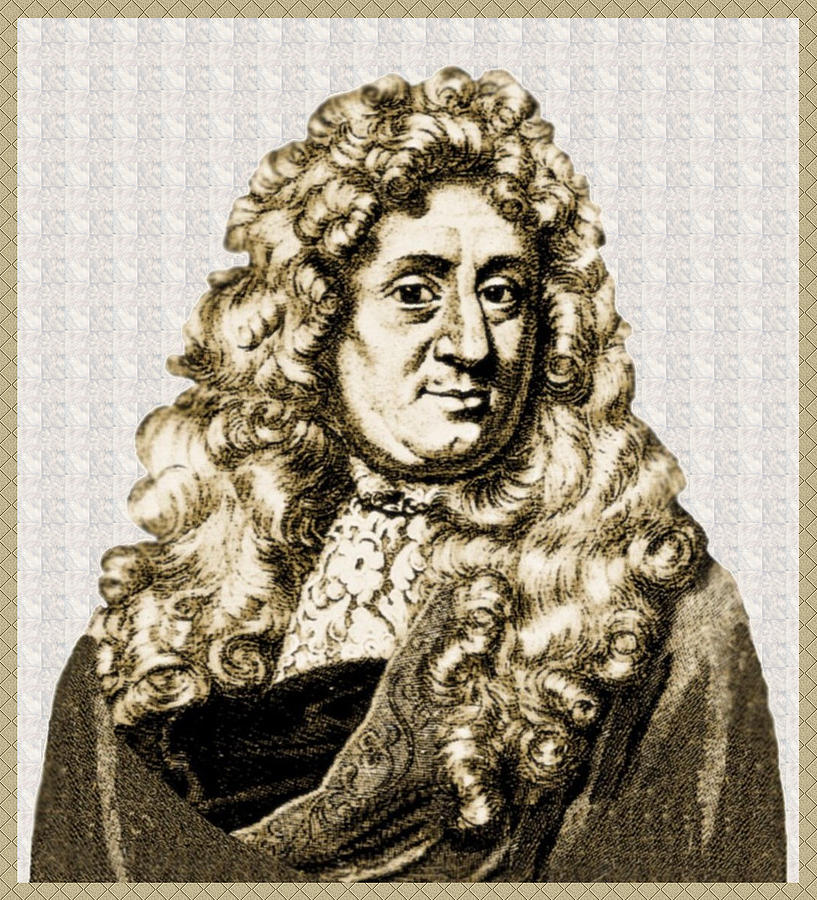 Samuel von Pufendorf Digital Art by Matthias Junghans Pixels