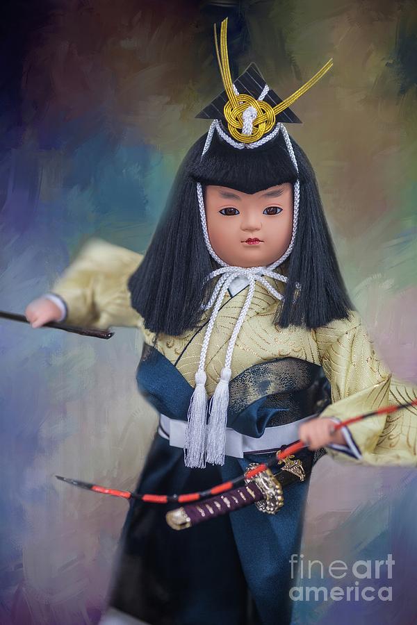 Doll Photograph - Samurai Doll by Eva Lechner