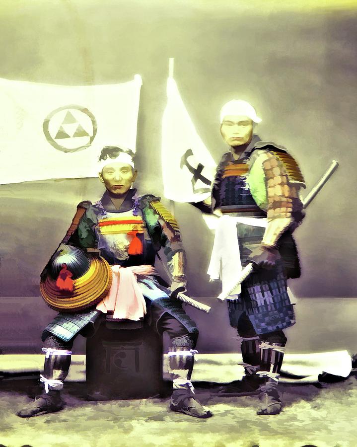 Samurai Pair by John Feiser Samurai Pair by John Feiser