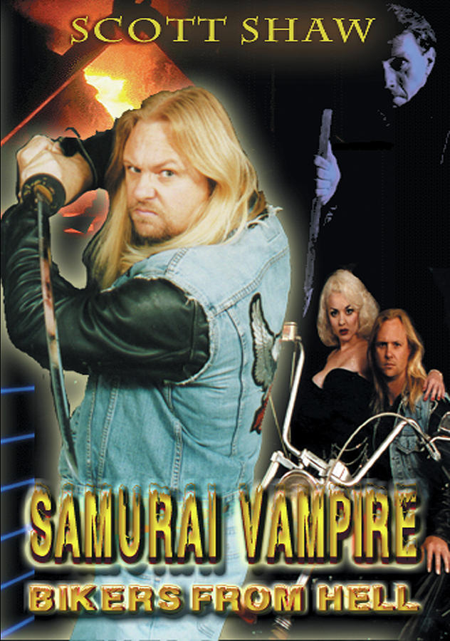 Zen Filmmaking Photograph - Samurai Vampire Bikers from Hell by The Zen Filmmaking Store Zen Filmmaking Photograph - Samurai Vampire Bikers from Hell by The Zen Filmmaking Store