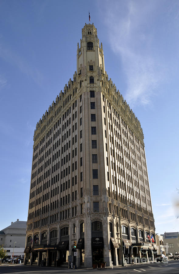 San Antonio Building 2 Photograph by Andrew Dinh