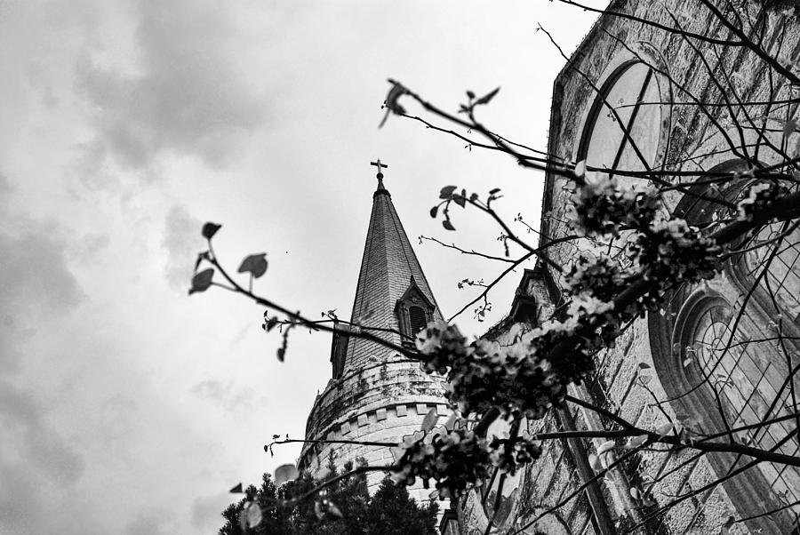 San Antonio Church Photograph by Leo Sopicki