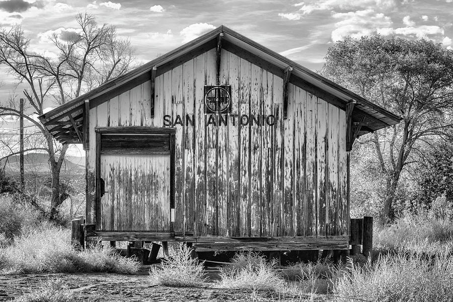 San Antonio Depot Photograph by Diana Powell