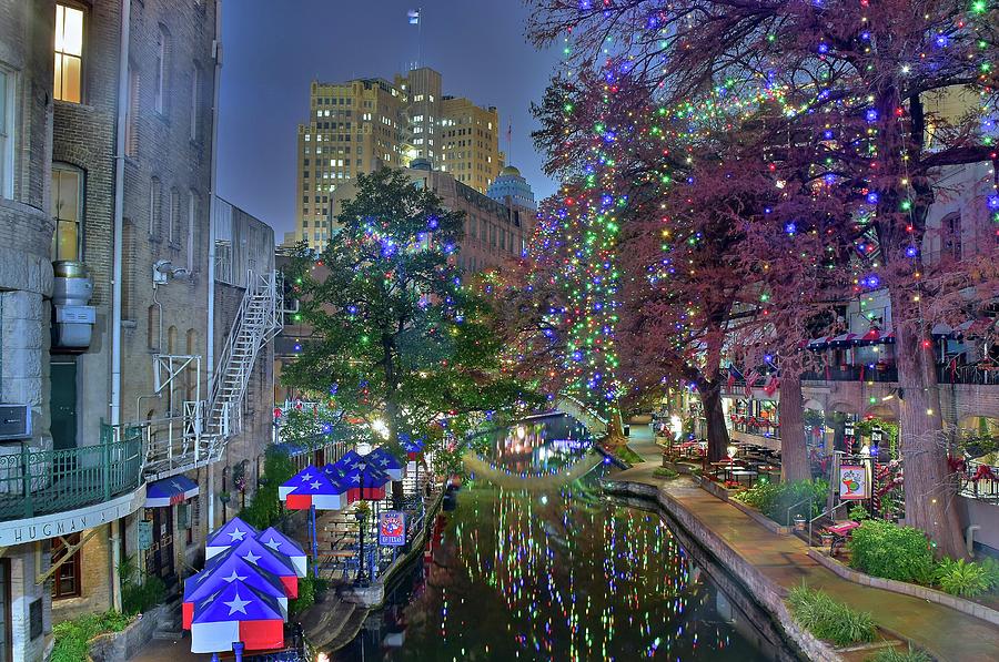San Antonio in December Photograph by Frozen in Time Fine Art