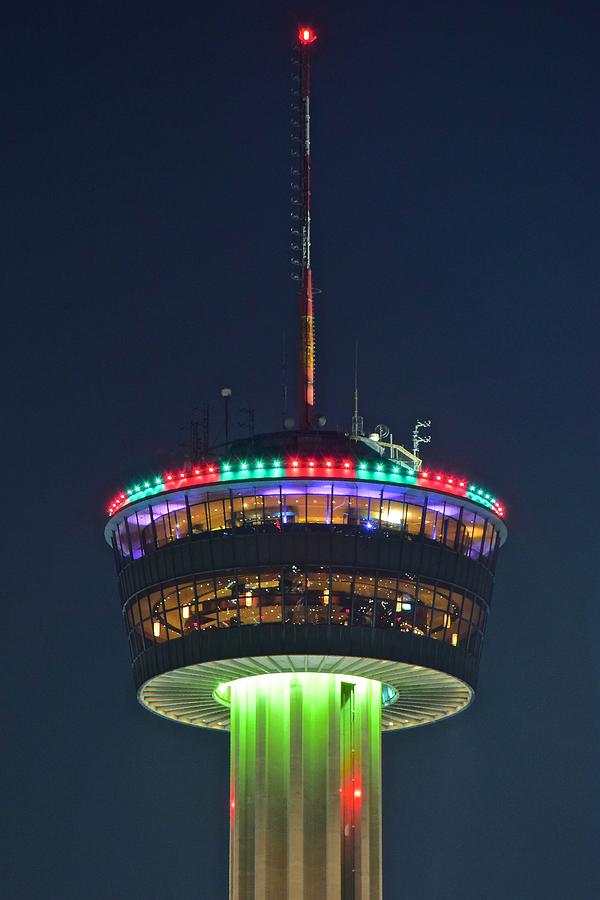 San Antonio Needle Photograph by Frozen in Time Fine Art Photography