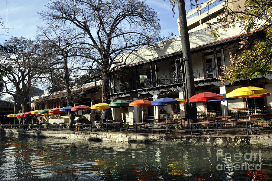 San Antonio River Walk 2 Photograph by Andrew Dinh