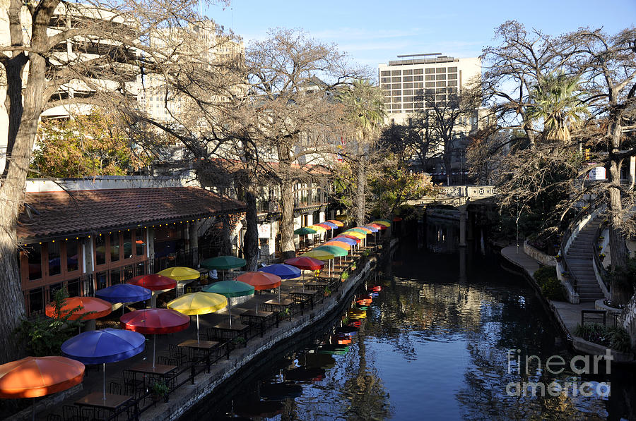 San Antonio River Walk Photograph by Andrew Dinh