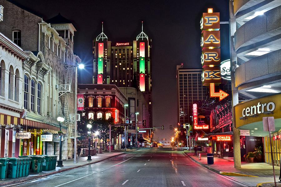 San Antonio Texas Photograph by Frozen in Time Fine Art Photography