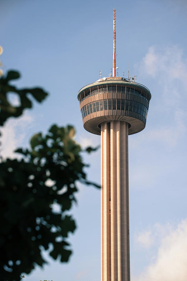 San Antonio Tower of the Americas Photograph by Gregory Ballos