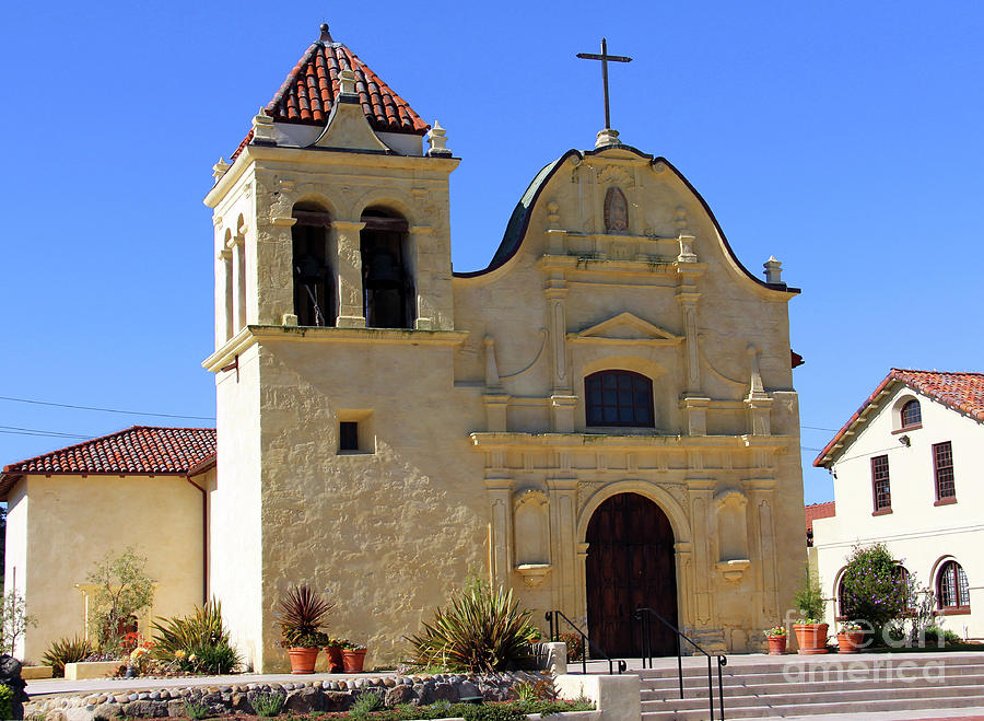 San Carlos Cathedral 7577 Photograph by Jack Schultz