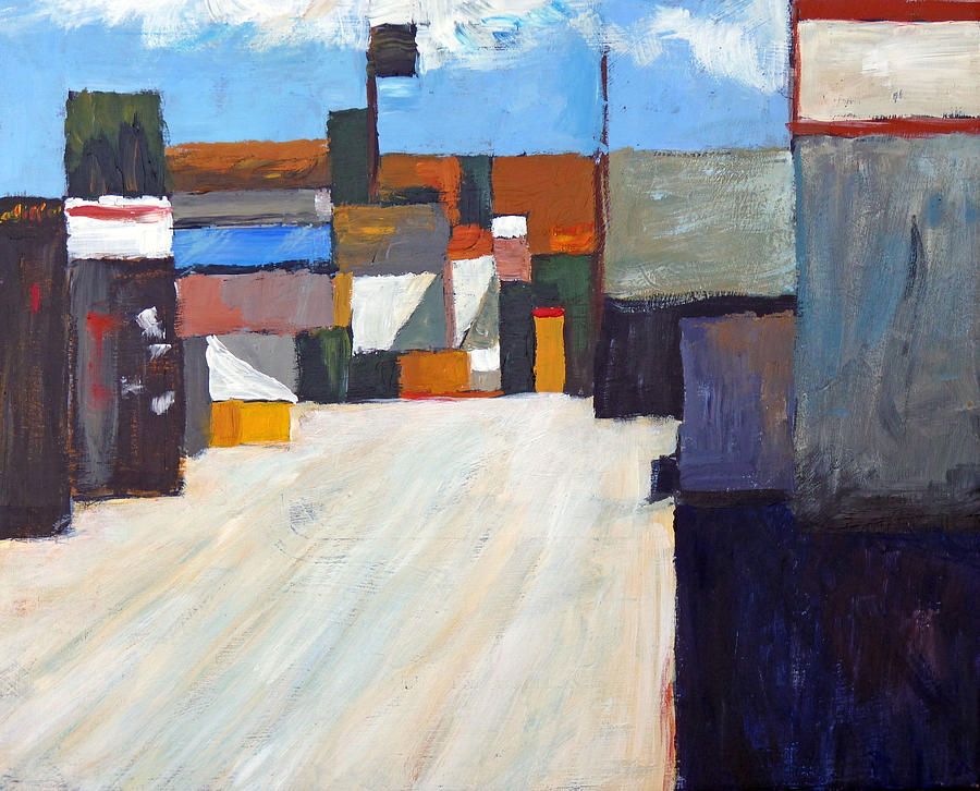San Clemente Alley Painting