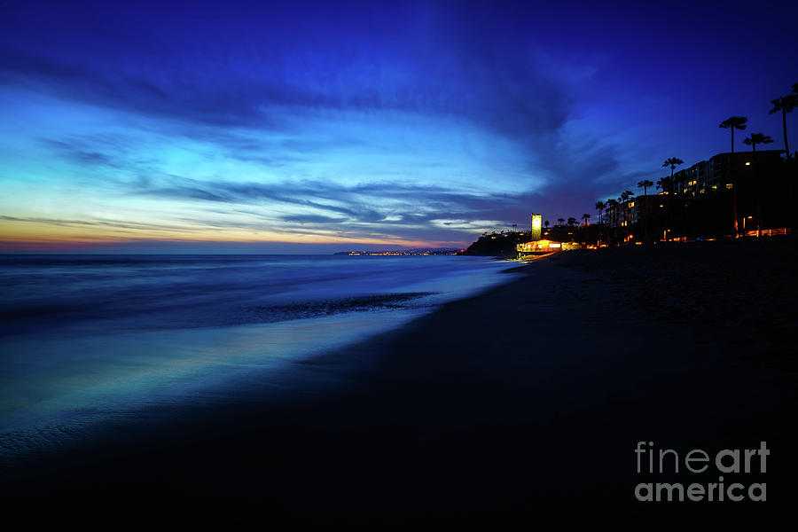 San Clemente CA Sunset High Resolution Photo Photograph by Paul Velgos