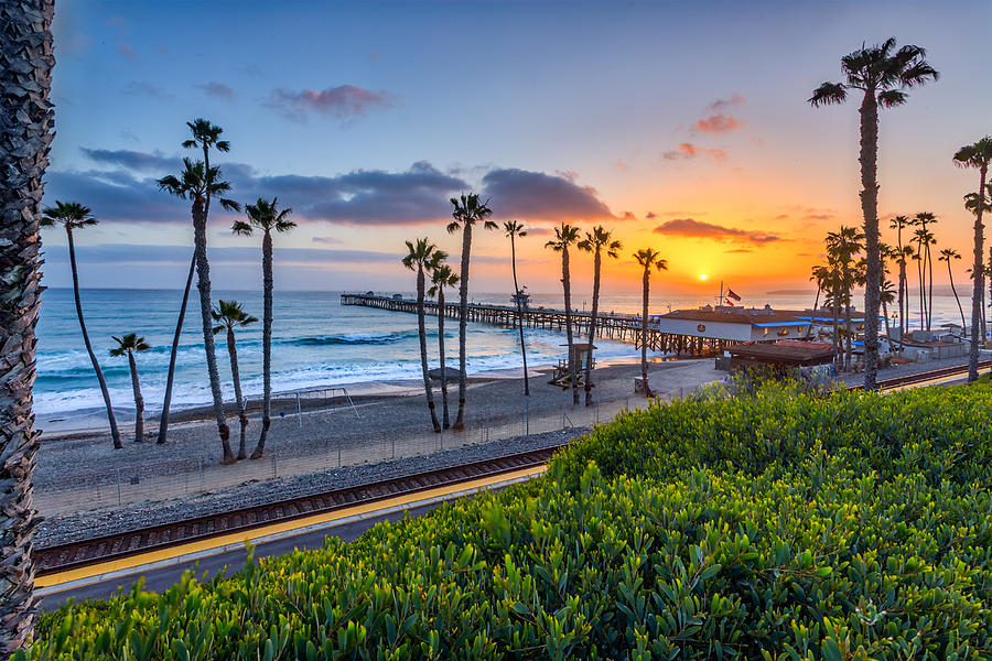 San Clemente Photograph by Peter Tellone