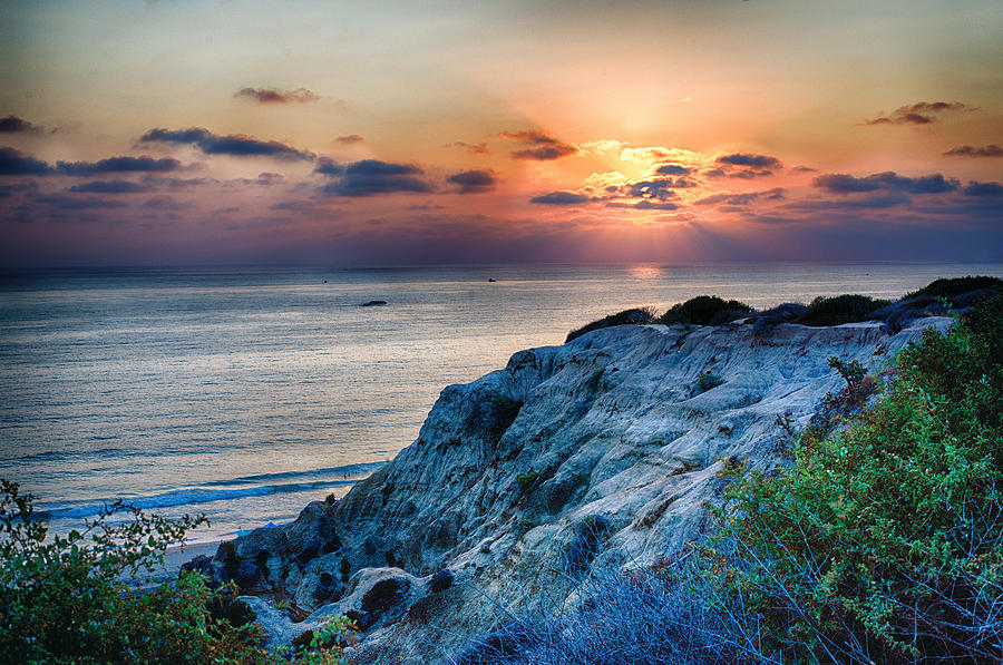 San Clemente State Beach Sunset - California Photograph by Bruce Friedman