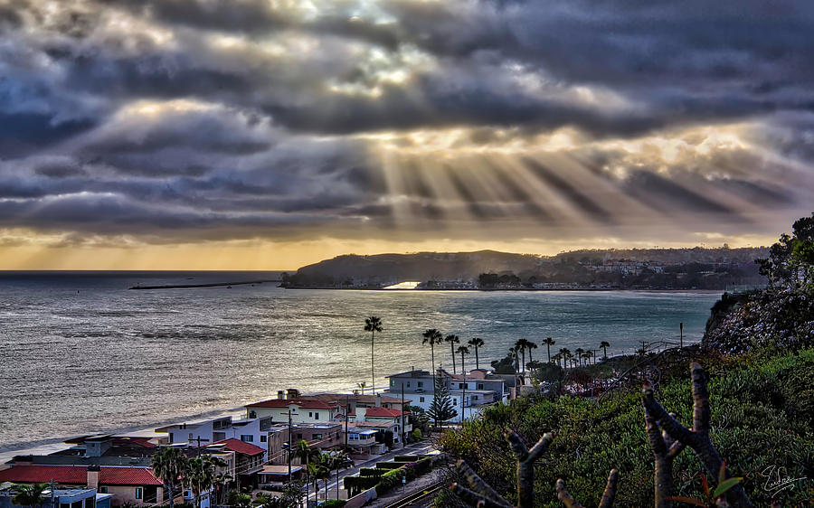 San Clemente Sunset 1 Photograph by Endre Balogh
