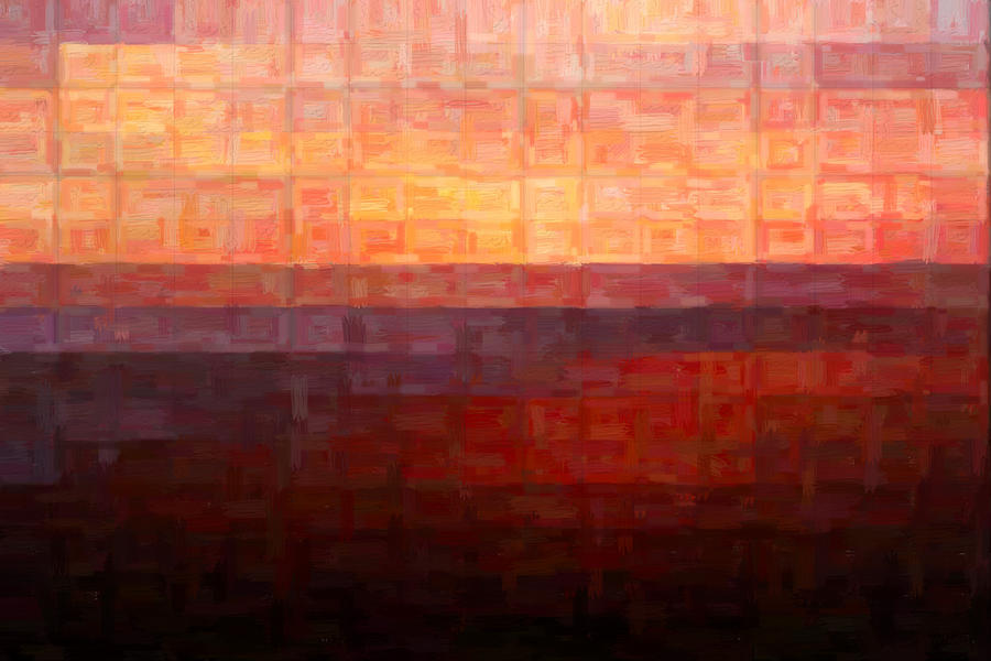 San Clemente Sunset Digital Art by David Hansen