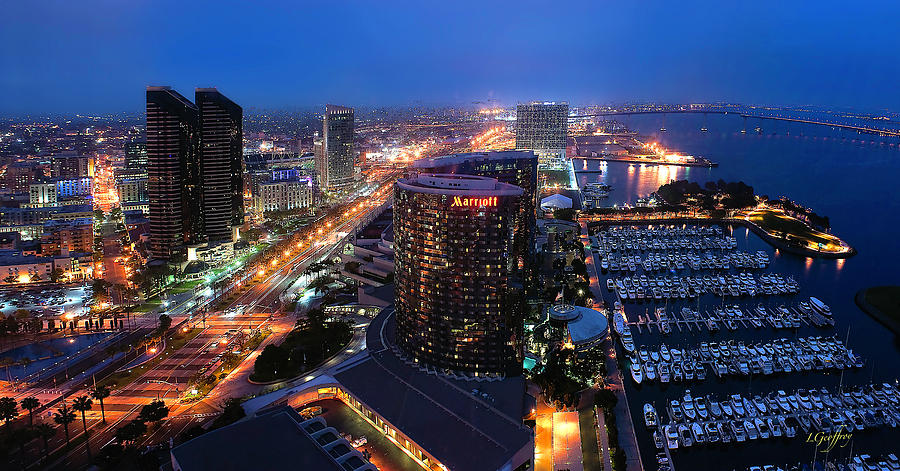 San Diego Bay by Lynn Geoffroy San Diego Bay by Lynn Geoffroy
