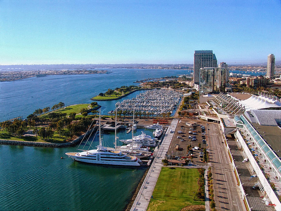 San Diego By Day Photograph by Glenn McCarthy Art and Photography