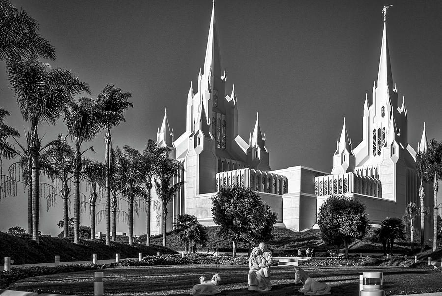 San Diego California Temple Photograph by Donald Pash
