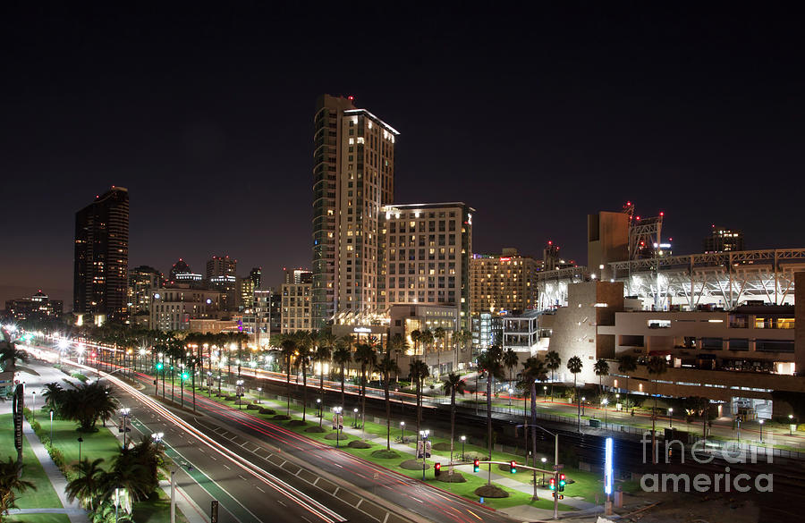 San Diego Cityscape Photograph by Ruth Jolly