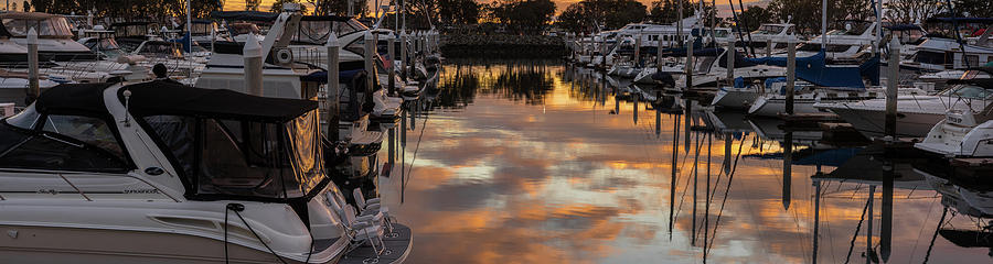 San Diego Photograph - San Diego Harbor by Steve Gadomski