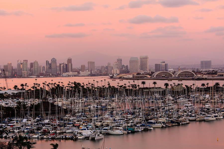 San Diego Skyline 2 Photograph by Ben Graham